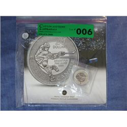 Royal Canadian mint twenty dollar solid .999 coin