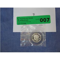 American .999 solid silver $5 liberty coin.