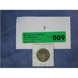 1939 Canadian King george 80% silver coin