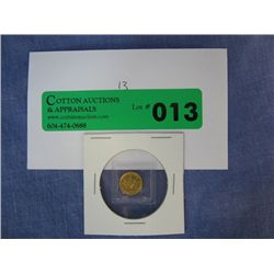 Sealed 2011 .999 solid gold Canadian Maple Leaf coin.