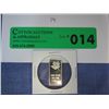 Image 1 : .999 silver Canadian Maple leaf bar