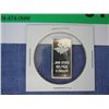 Image 2 : .999 silver Canadian Maple leaf bar