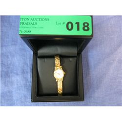 Cheryl tieg designer watch wtih diamond. Works