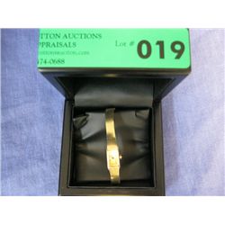 Credit Suisse 1 gram .999 sold bar watch.