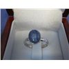 Image 2 : Tanzantie gemstone solitaire cabochon ring