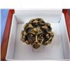 Image 2 : Medusa snake head ring