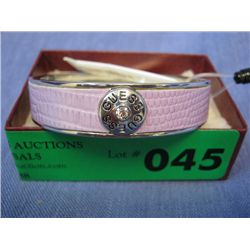Genuine Guess crystal bracelet. New/unused