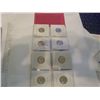 Image 1 : 8 BRILLIANT UNCIRCULATED ROOSEVELT DIMES