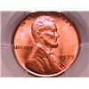 Image 1 : 1939 Lincoln Cent Gem MS66 Red PCGS