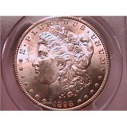 1898-O MORGAN SILVER DOLLAR PCGS MS-64