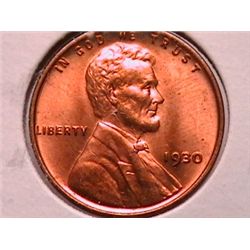 1934-D Lincoln Cent MS60 RB