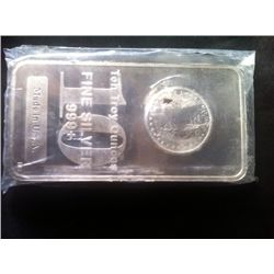 10 OZ PURE SILVER BAR