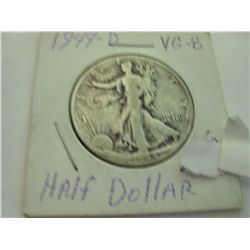 1944-D Walking Liberty Half Dollar