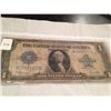 Image 1 : 1923 $1 SILVER CERTIFICATE LARGE NOTE