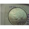 Image 1 : 1923-S SILVER PEACE DOLLAR AU
