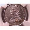 Image 1 : 1832 Bust Quarter AU50 Clnd NGC