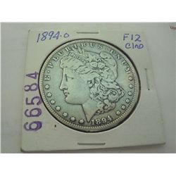 1894-O MORGAN SILVER DOLLAR