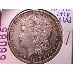 1892-S Morgan Dollar XF40