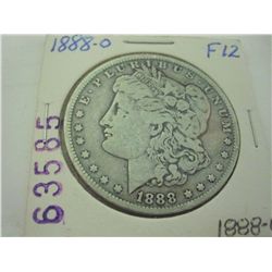 1888-O MORGAN SILVER DOLLAR