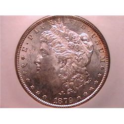 1879-S MORGAN SILVER DOLLAR NGC MS-64