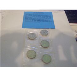 2005 UNCIRCULATED STATEHOOD QUARTERS