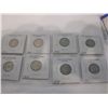 Image 1 : 8 OLD JEFFERSON NICKLES 1939-1959
