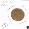 Image 1 : 1919-D LINCOLN WHEAT PENNY *NICE EARLY VERY FINE+ GRADE PENNY*!! COIN CAME OUT OF SAFE!!