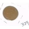 Image 2 : 1919-D LINCOLN WHEAT PENNY *NICE EARLY VERY FINE+ GRADE PENNY*!! COIN CAME OUT OF SAFE!!