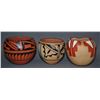 Image 1 : THREE JEMEZ POTTERY BOWLS