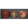 Image 2 : THREE JEMEZ POTTERY BOWLS