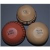 Image 6 : THREE JEMEZ POTTERY BOWLS