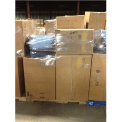 8 THEATRE SEATS PACKAGE LT BLUE