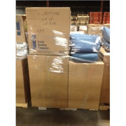8 THEATRE SEATS PACKAGE LT BLUE