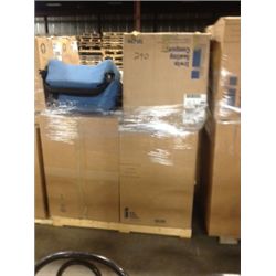 8 THEATRE SEATS PACKAGE LT BLUE