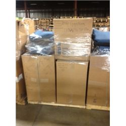8 THEATRE SEATS PACKAGE LT BLUE