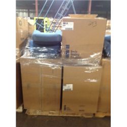8 THEATRE SEATS PACKAGE LT BLUE