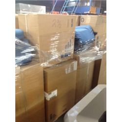 8 THEATRE SEATS PACKAGE LT BLUE