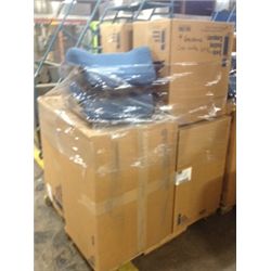 8 THEATRE SEATS PACKAGE LT BLUE