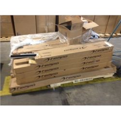 BOXES OF STEP BULL NOSE ETC