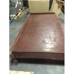 2PC PERFORATED METAL FRAMES