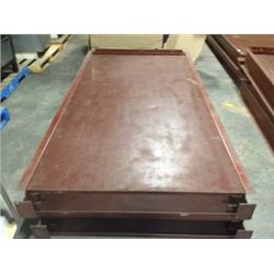 2PC PERFORATED METAL FRAMES