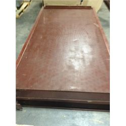 2PC PERFORATED METAL FRAMES