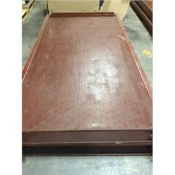 2PC PERFORATED METAL FRAMES