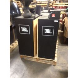 3 JBL SPEAKERS & HORNS & XOVERS