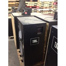 4 JBL SPEAKERS