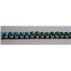 Image 1 : 13.180g Bracelet of Turquoise Sterling Silver