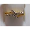 Image 1 : Ring of Diamond 0.19 Ctw in 2.05g 18kt Yellow Gold
