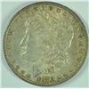 Image 1 : 1878 7/8 F ( WEAK ) MORGAN SILVER, ORIGINAL MS-64