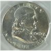 Image 2 : 1949-D FRANKLIN HALF DOLLAR, PCGS MS-64 FBL  WHITE