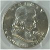 Image 2 : 1952-D FRANKLIN HALF DOLLAR, PCGS MS64 FBL  WHITE